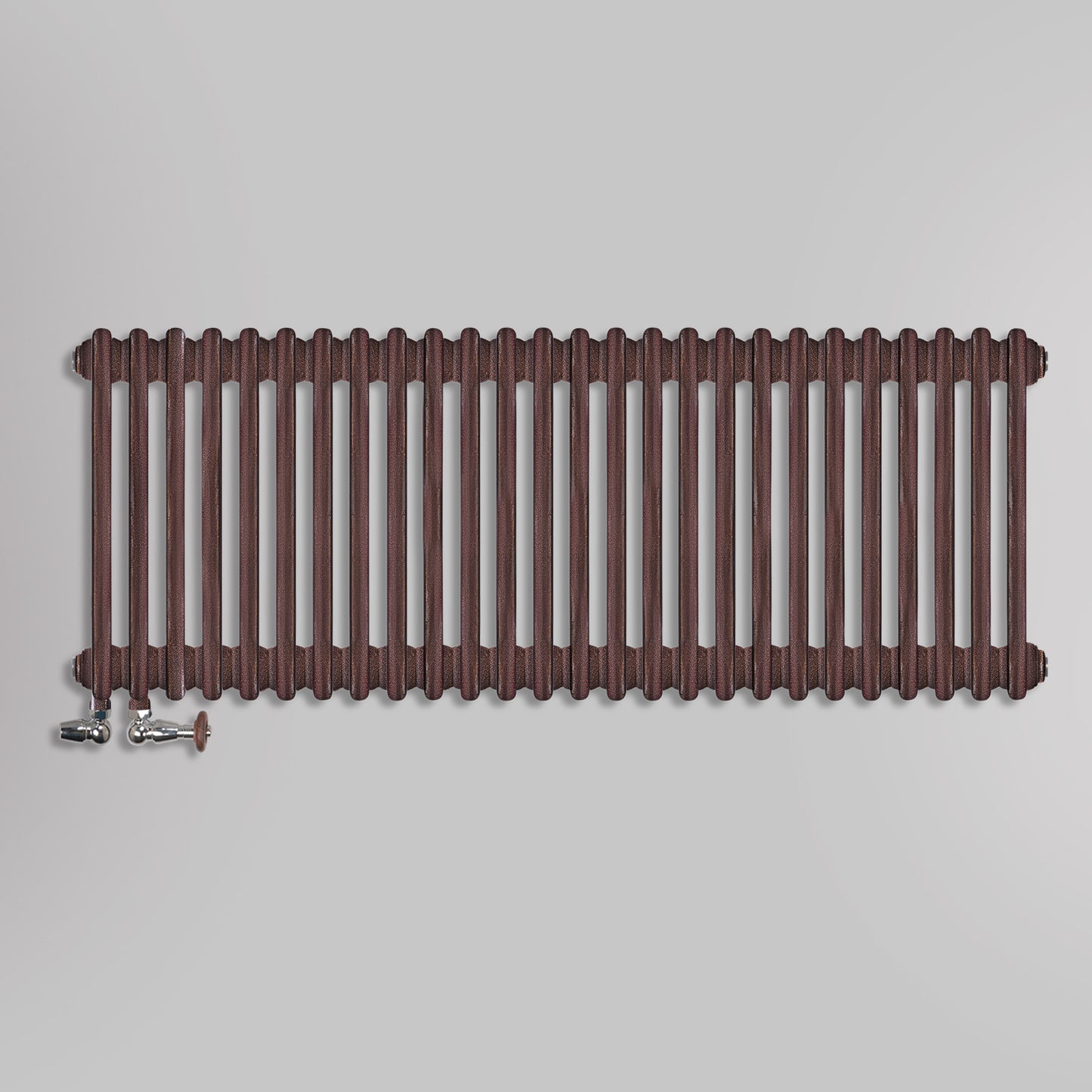 Grzejniki Żeberkowe Pokojowe Dekoracyjne - Antyczna Miedź