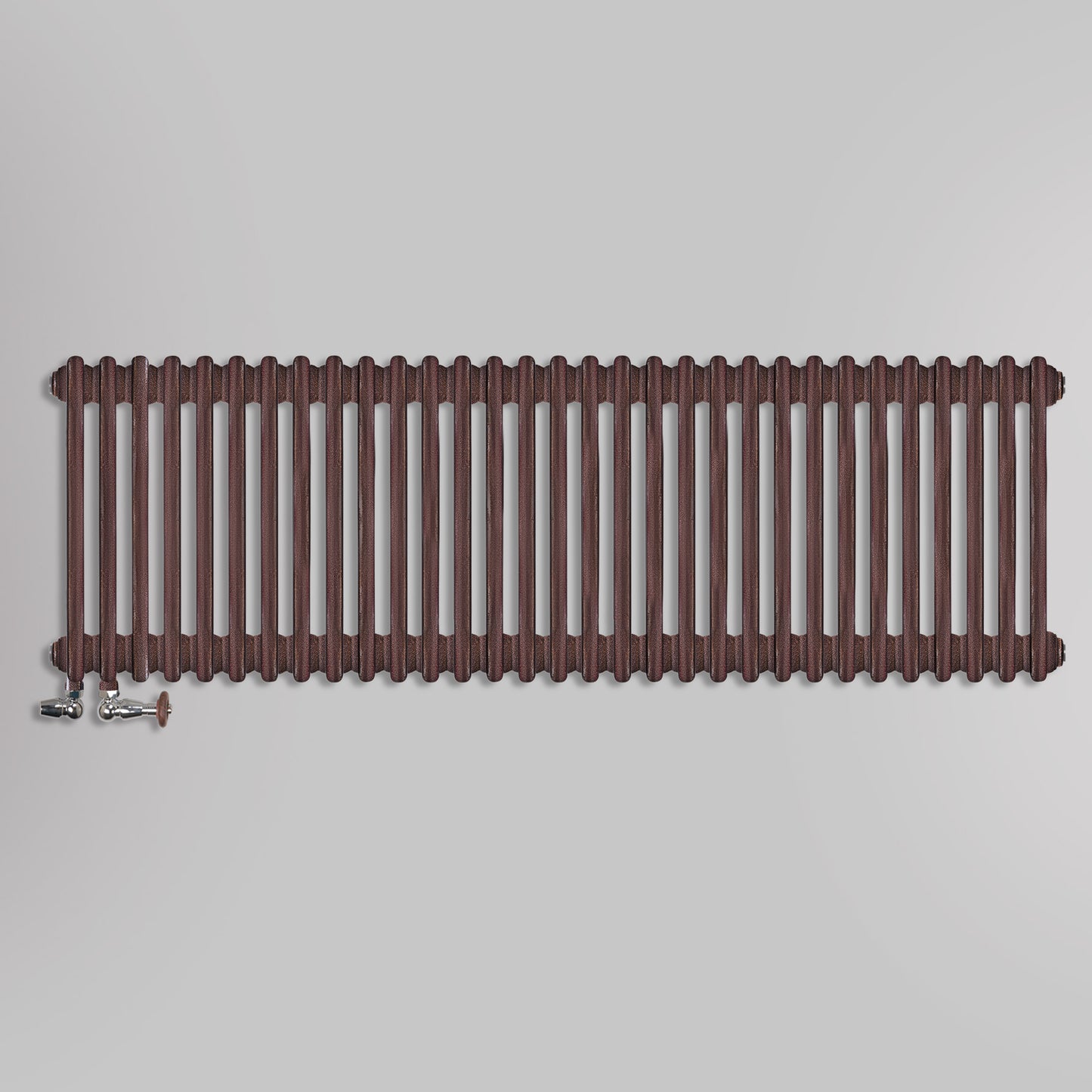 Grzejniki Żeberkowe Pokojowe Dekoracyjne - Antyczna Miedź
