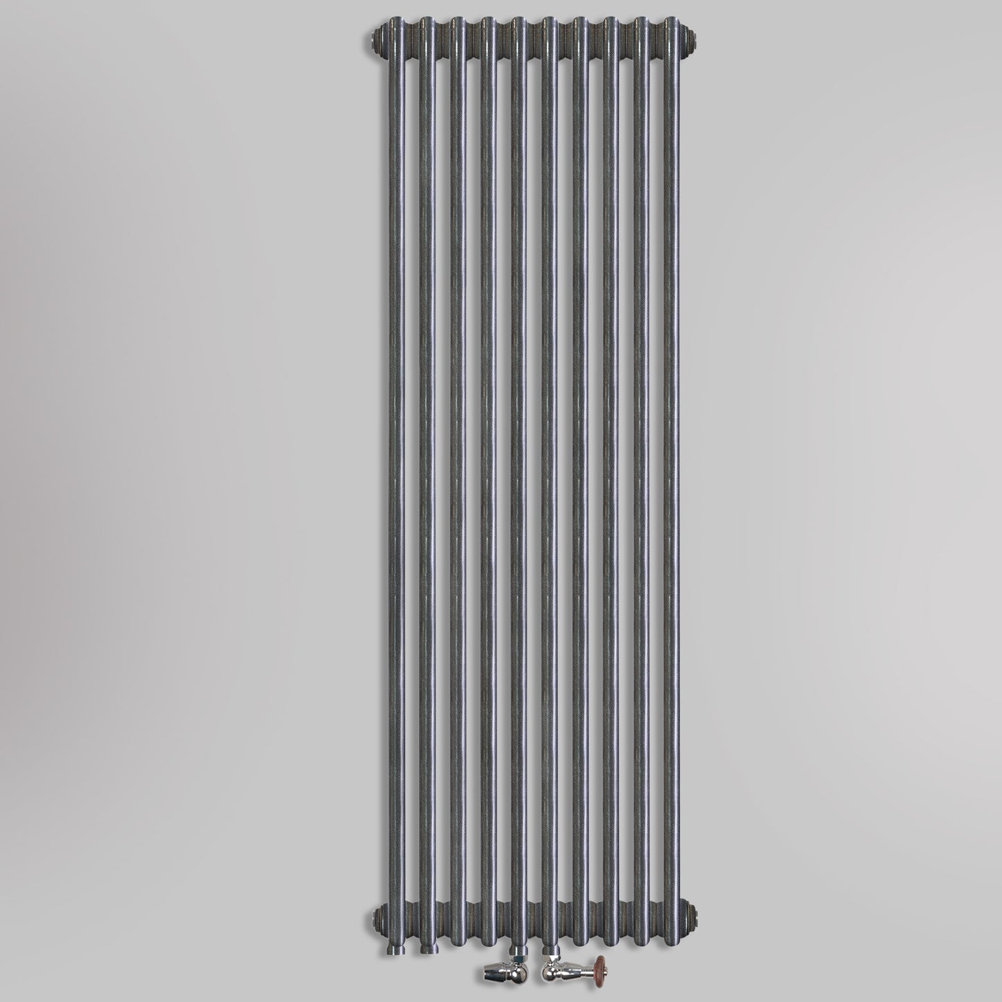 Grzejniki Żeberkowe Pokojowe Dekoracyjne - Antyczne Srebro