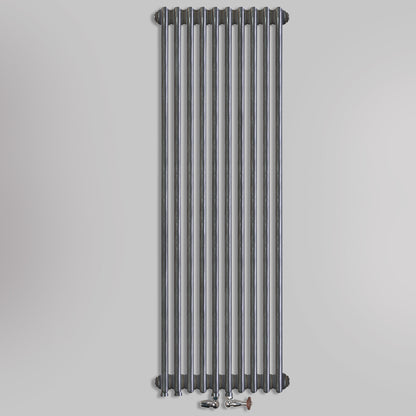 Grzejniki Żeberkowe Pokojowe Dekoracyjne - Antyczne Srebro
