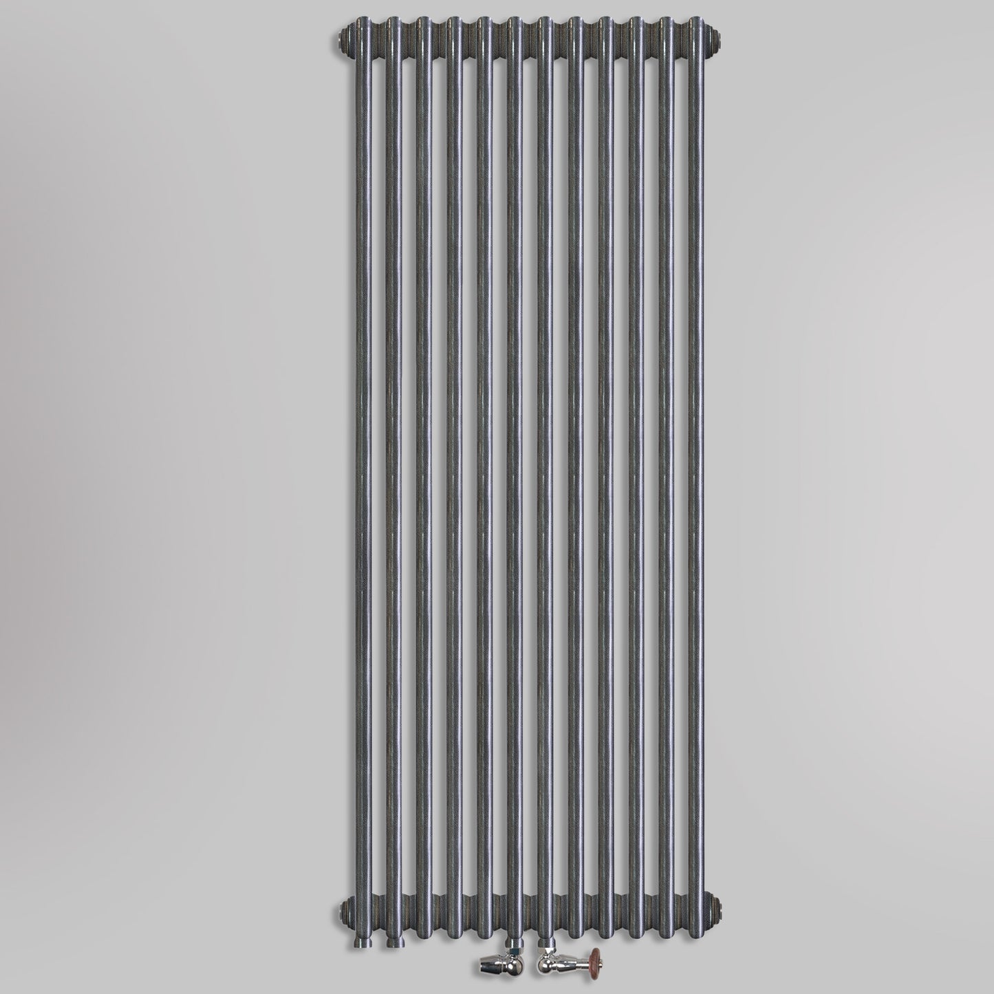 Grzejniki Żeberkowe Pokojowe Dekoracyjne - Antyczne Srebro