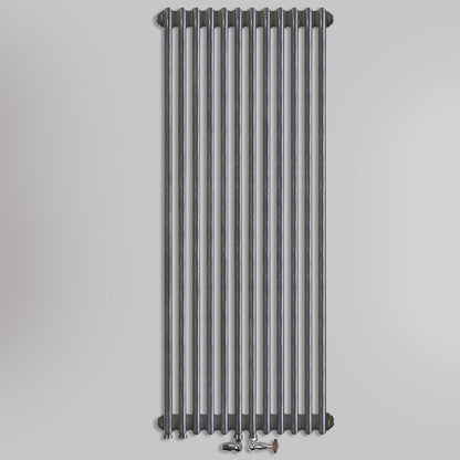 Grzejniki Żeberkowe Pokojowe Dekoracyjne - Antyczne Srebro