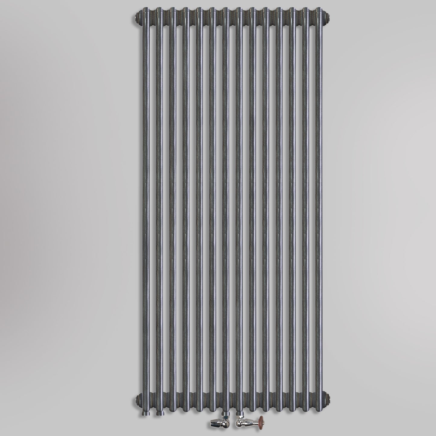 Grzejniki Żeberkowe Pokojowe Dekoracyjne - Antyczne Srebro