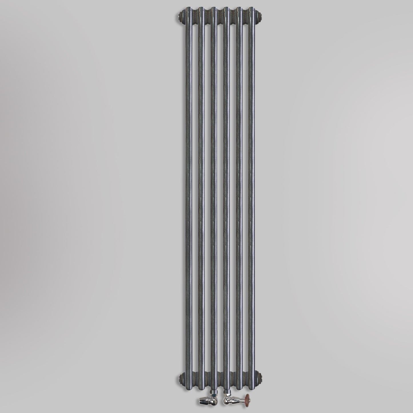 Grzejniki Żeberkowe Pokojowe Dekoracyjne - Antyczne Srebro