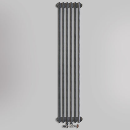 Grzejniki Żeberkowe Pokojowe Dekoracyjne - Antyczne Srebro