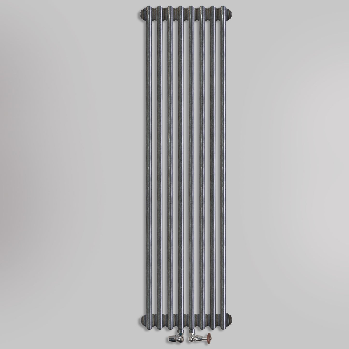 Grzejniki Żeberkowe Pokojowe Dekoracyjne - Antyczne Srebro