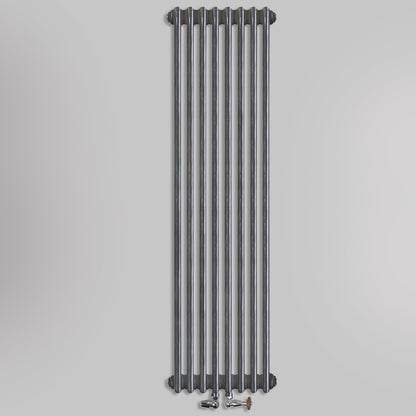 Grzejniki Żeberkowe Pokojowe Dekoracyjne - Antyczne Srebro