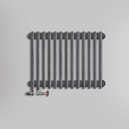 Grzejniki Żeberkowe Pokojowe Dekoracyjne - Antyczne Srebro