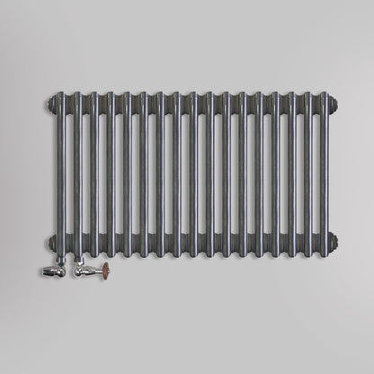 Grzejniki Żeberkowe Pokojowe Dekoracyjne - Antyczne Srebro