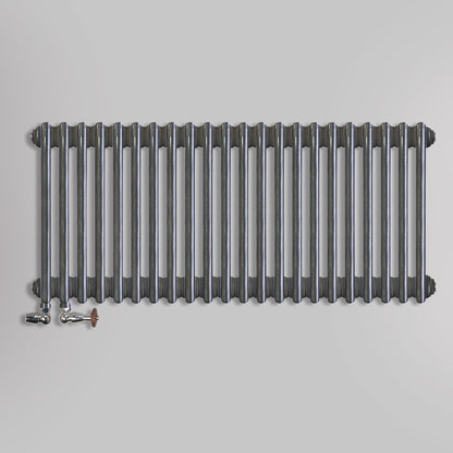 Grzejniki Żeberkowe Pokojowe Dekoracyjne - Antyczne Srebro