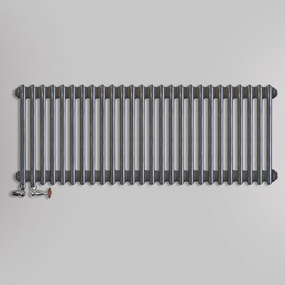 Grzejniki Żeberkowe Pokojowe Dekoracyjne - Antyczne Srebro