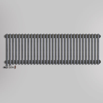 Grzejniki Żeberkowe Pokojowe Dekoracyjne - Antyczne Srebro