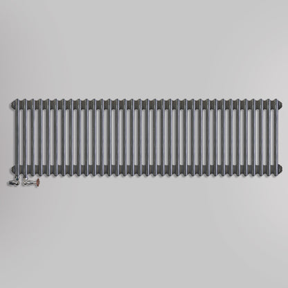 Grzejniki Żeberkowe Pokojowe Dekoracyjne - Antyczne Srebro