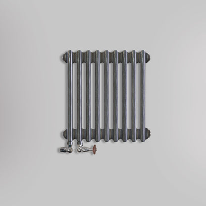 Grzejniki Żeberkowe Pokojowe Dekoracyjne - Antyczne Srebro