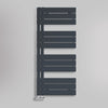 Grzejnik Łazienkowy Dekoracyjny Nowoczesny - Antracyt - 1130x500mm, gładkie tło firmy Lazzarini