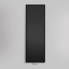 Grzejnik Dekoracyjny Pionowy - Płaski Panelowy Czarny - 1800x600mm, gładkie tło