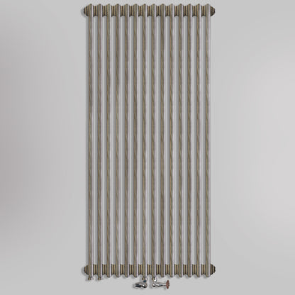 Grzejniki Żeberkowe Pokojowe Dekoracyjne - Antyczny Brąz