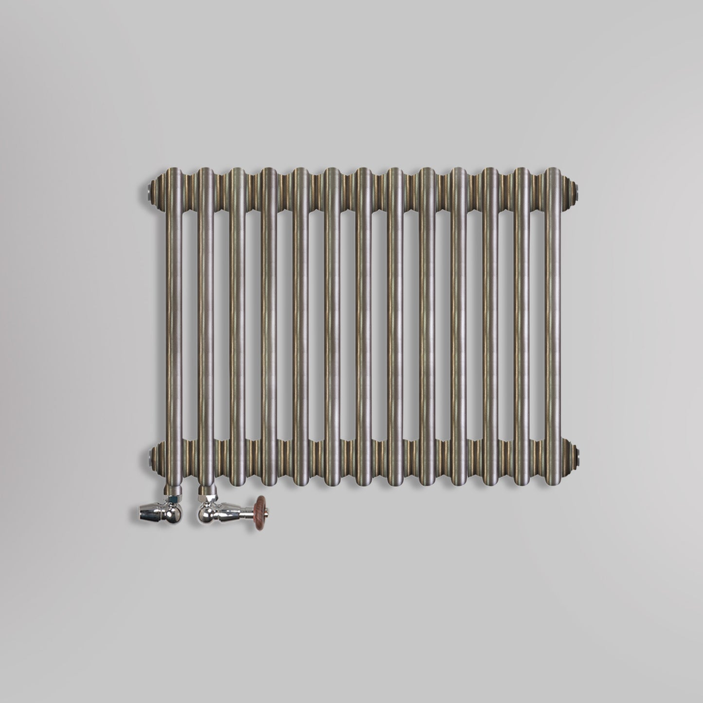 Grzejniki Żeberkowe Pokojowe Dekoracyjne - Antyczny Brąz