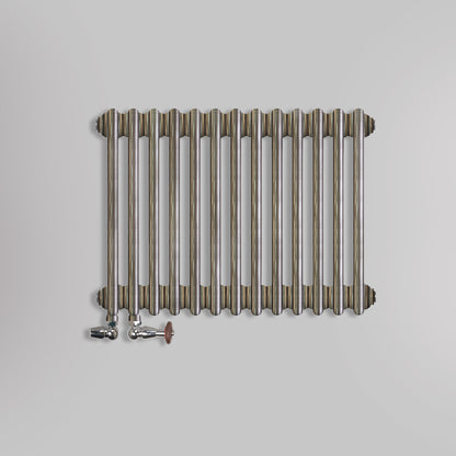 Grzejniki Żeberkowe Pokojowe Dekoracyjne - Antyczny Brąz