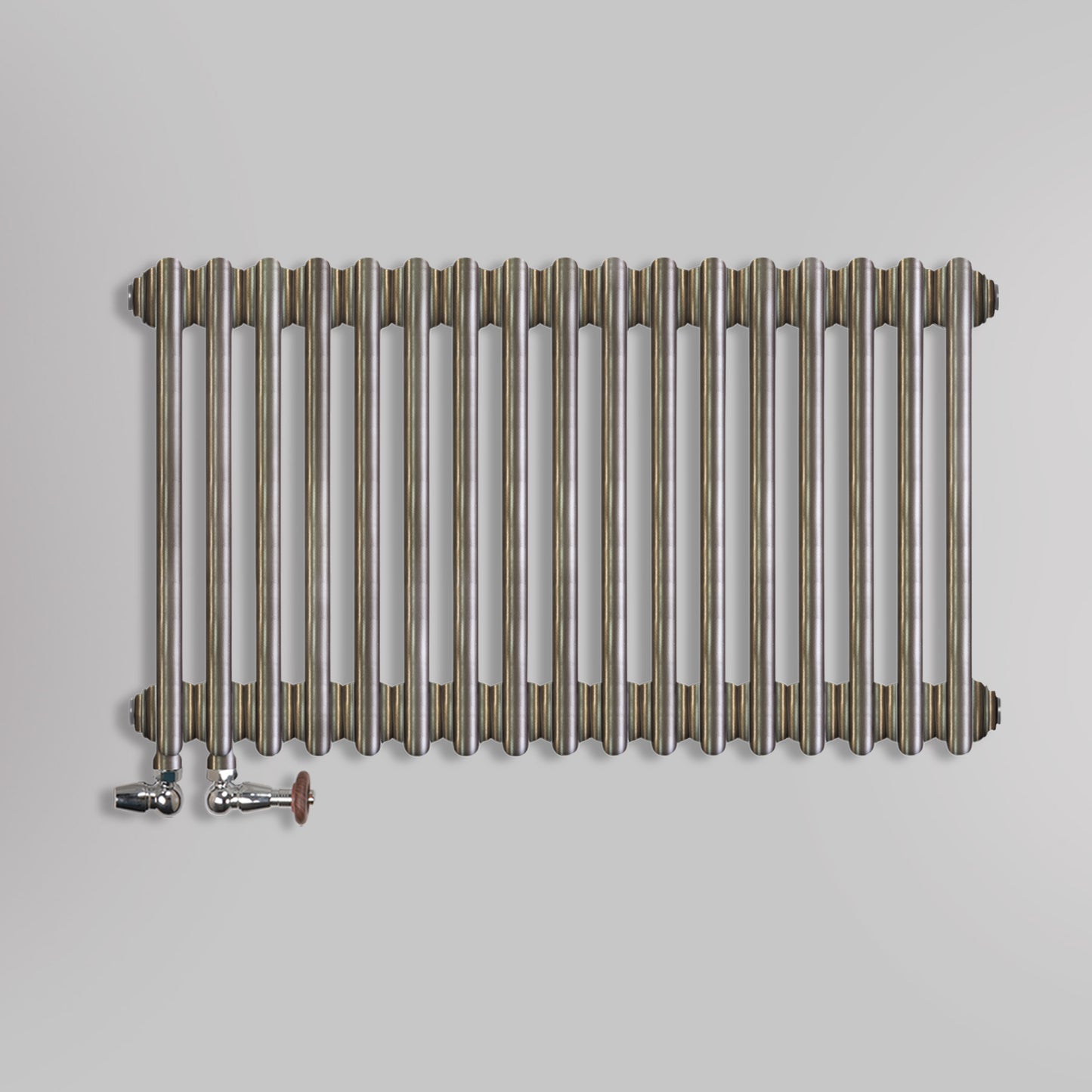Grzejniki Żeberkowe Pokojowe Dekoracyjne - Antyczny Brąz