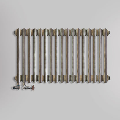 Grzejniki Żeberkowe Pokojowe Dekoracyjne - Antyczny Brąz