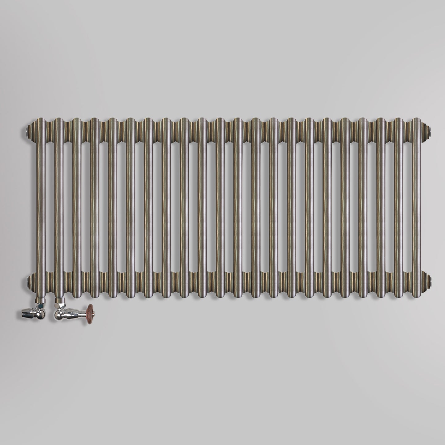 Grzejniki Żeberkowe Pokojowe Dekoracyjne - Antyczny Brąz
