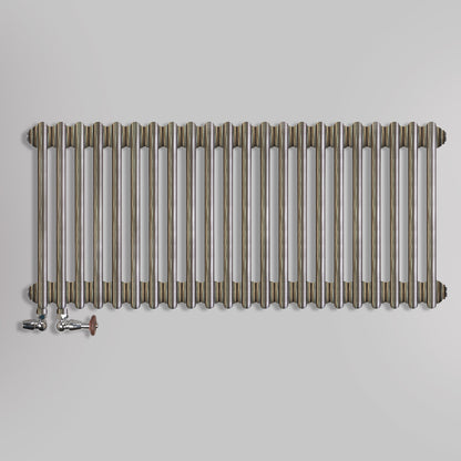 Grzejniki Żeberkowe Pokojowe Dekoracyjne - Antyczny Brąz