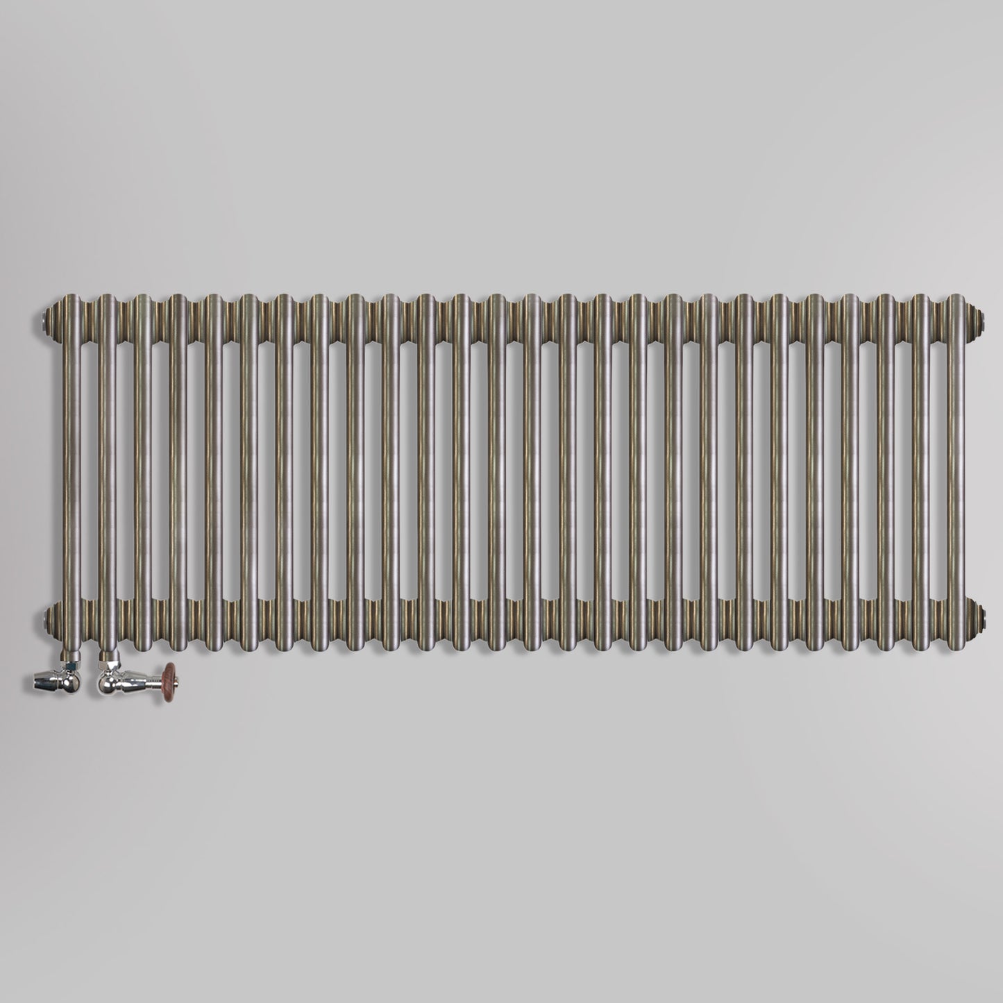 Grzejniki Żeberkowe Pokojowe Dekoracyjne - Antyczny Brąz