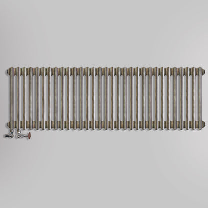 Grzejniki Żeberkowe Pokojowe Dekoracyjne - Antyczny Brąz
