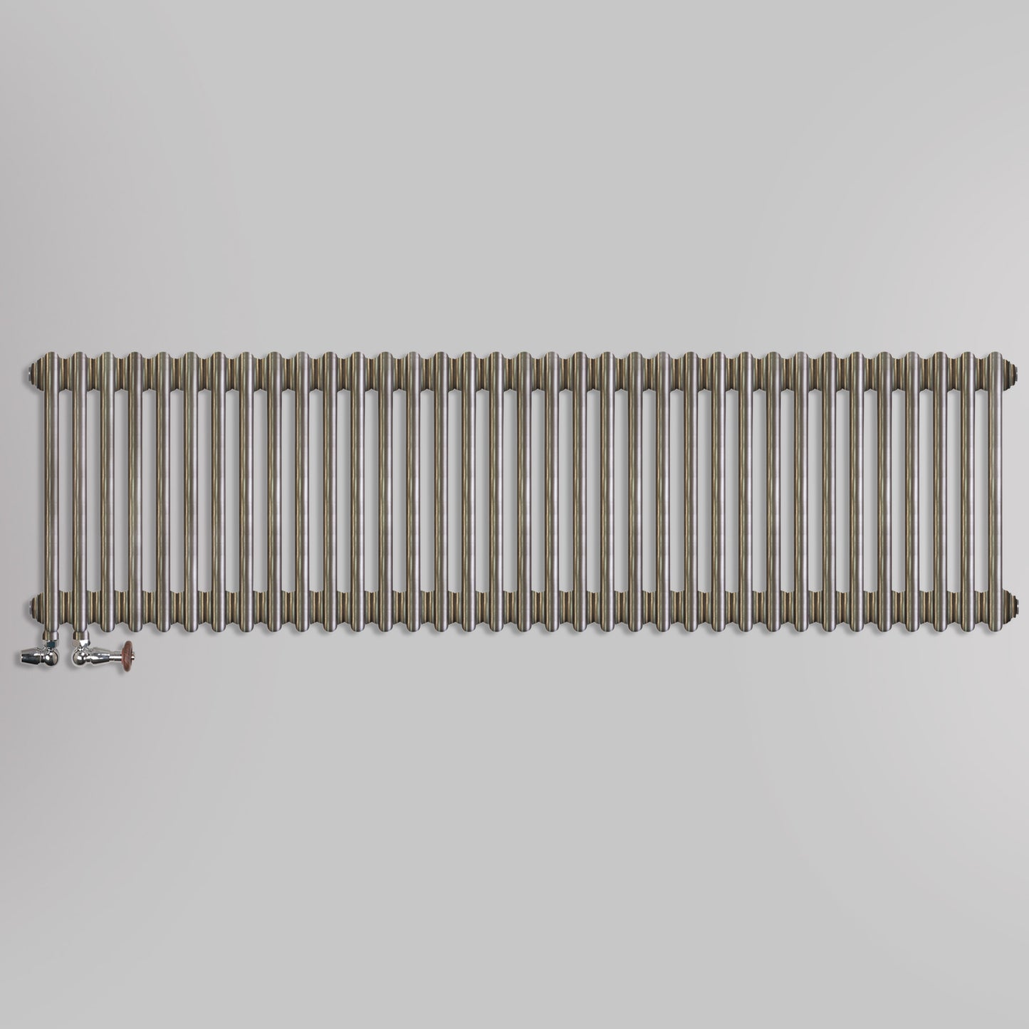 Grzejniki Żeberkowe Pokojowe Dekoracyjne - Antyczny Brąz