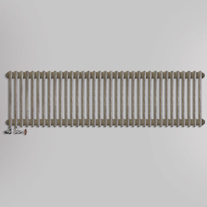 Grzejniki Żeberkowe Pokojowe Dekoracyjne - Antyczny Brąz