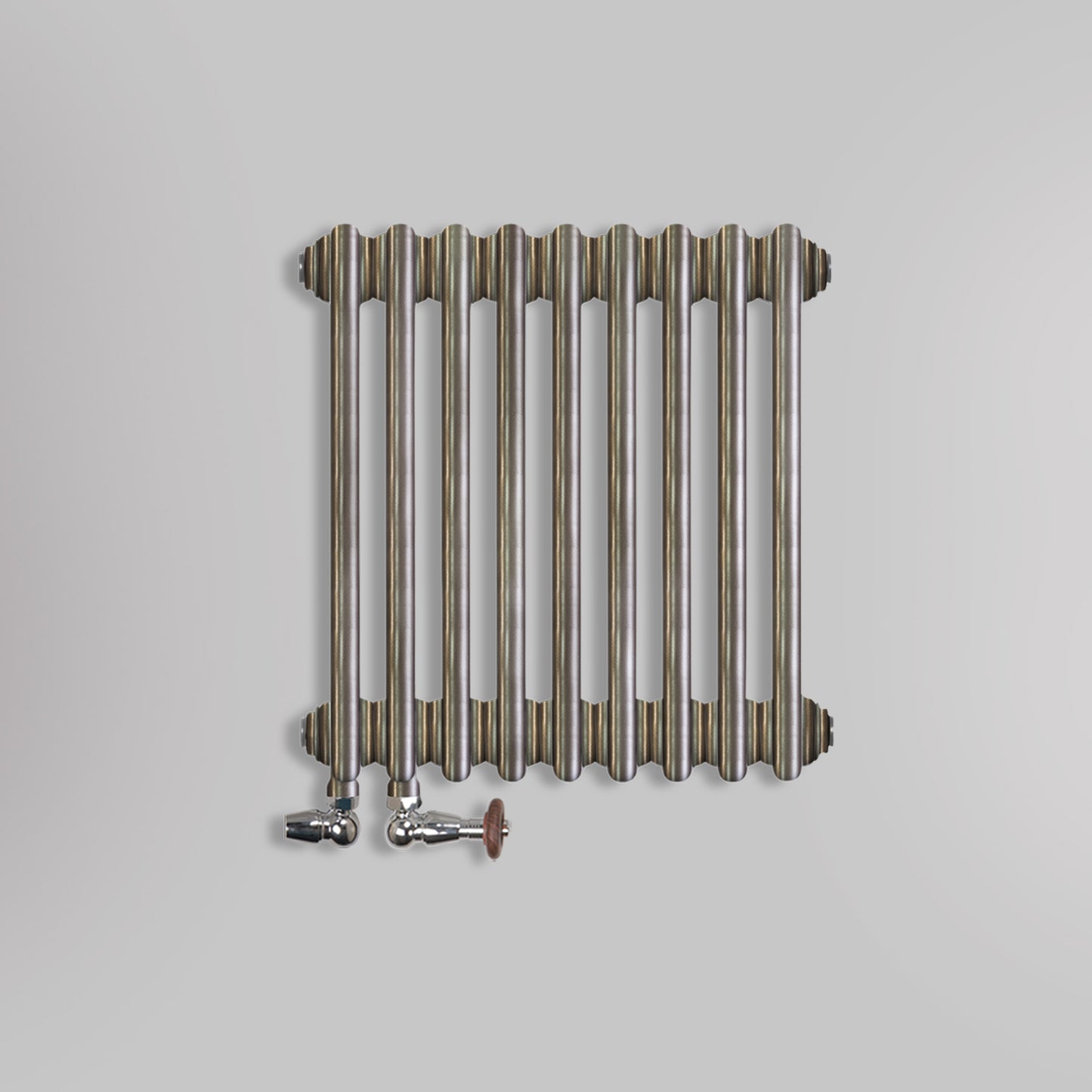 Grzejniki Żeberkowe Pokojowe Dekoracyjne - Antyczny Brąz