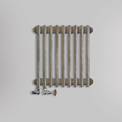 Grzejniki Żeberkowe Pokojowe Dekoracyjne - Antyczny Brąz