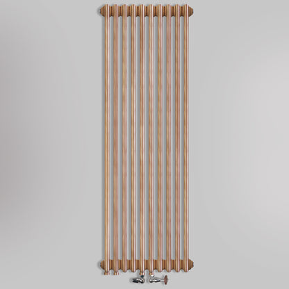 Grzejniki Żeberkowe Pokojowe Dekoracyjne - Metaliczna Miedź