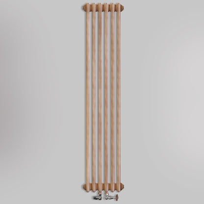 Grzejniki Żeberkowe Pokojowe Dekoracyjne - Metaliczna Miedź