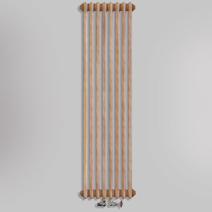 Grzejniki Żeberkowe Pokojowe Dekoracyjne - Metaliczna Miedź