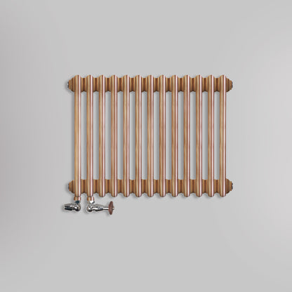 Grzejniki Żeberkowe Pokojowe Dekoracyjne - Metaliczna Miedź