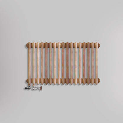 Grzejniki Żeberkowe Pokojowe Dekoracyjne - Metaliczna Miedź