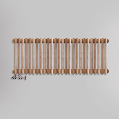 Grzejniki Żeberkowe Pokojowe Dekoracyjne - Metaliczna Miedź