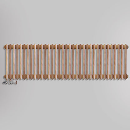 Grzejniki Żeberkowe Pokojowe Dekoracyjne - Metaliczna Miedź