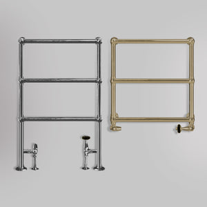 Grzejniki Łazienkowe Tradycyjne Dekoracyjne - Wszystkie Rozmiary, Obraz kolażowy z wyborem grzejników