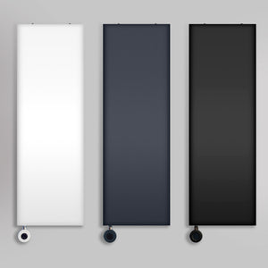 Grzejniki Elektryczne Dekoracyjne Pionowe - Płaskie Panelowe - Wszystkie Rozmiary, Obraz kolażowy z wyborem grzejników